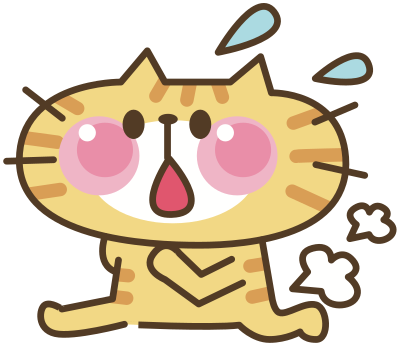 Running Cat clipart