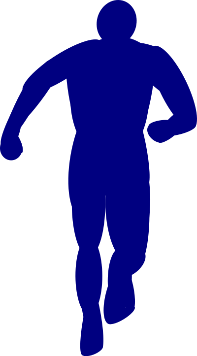 Running Man clipart