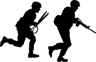 Running with... clipart