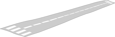Runway clipart
