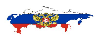 Russia flag clipart