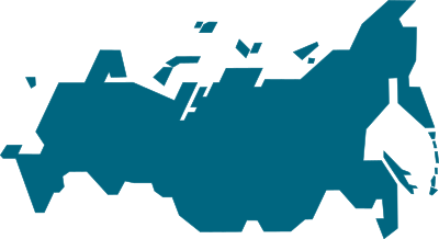 Russia simplified clipart