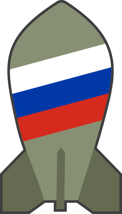 Russian Bomb clipart