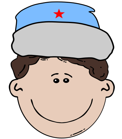 Russian Boy clipart