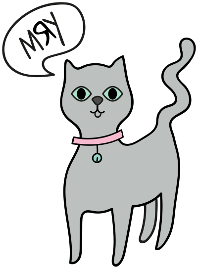 Russian Cat remix clipart