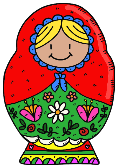 Russian Doll clipart