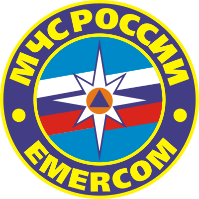 Russian Emercom stripe clipart