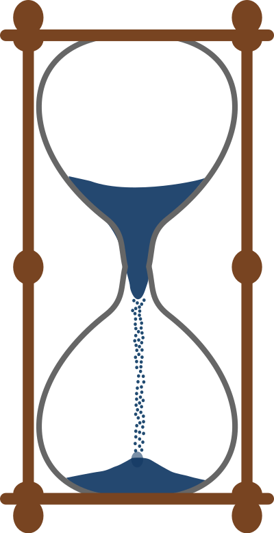 Sablier clipart