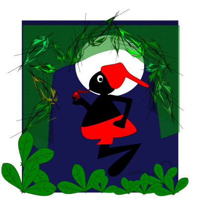 Saci Perere clipart