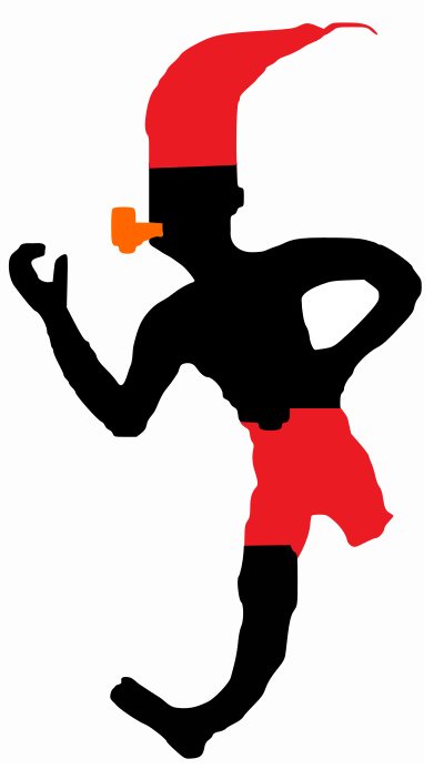 Saci pererê clipart