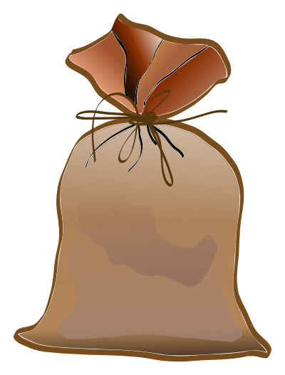 Sack clipart
