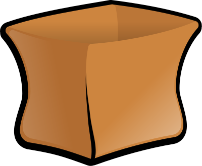 Sack clipart
