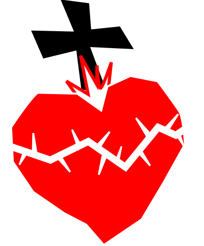 Sacred Heart clipart