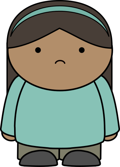 Sad clipart