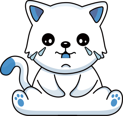 Sad Cat clipart