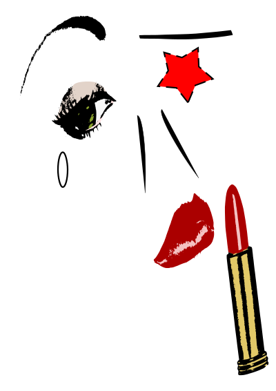 Sad Girl clipart