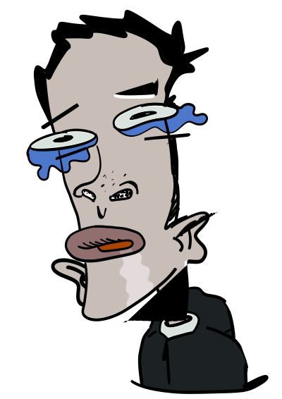 Sad Guy - Remix clipart