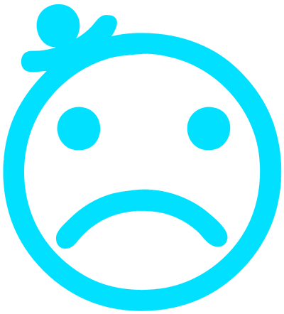 Sad Smiley clipart