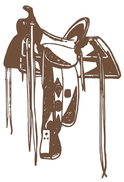 Saddle clipart
