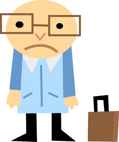 Sadman clipart