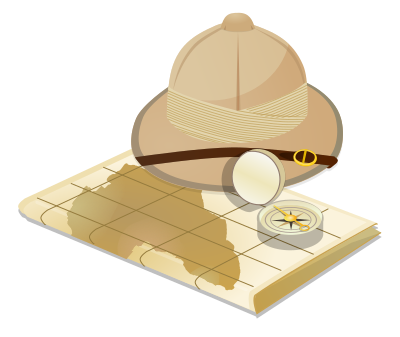Safari Scene clipart