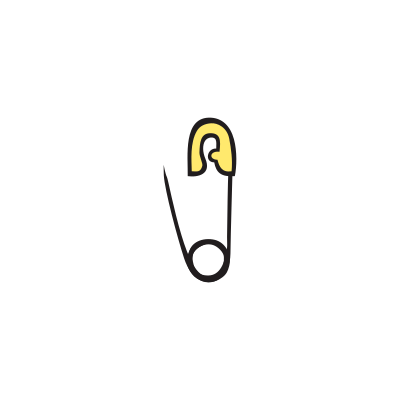 Safety Pin clipart