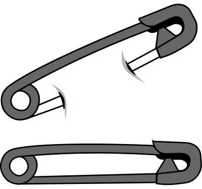 Safety Pin clipart