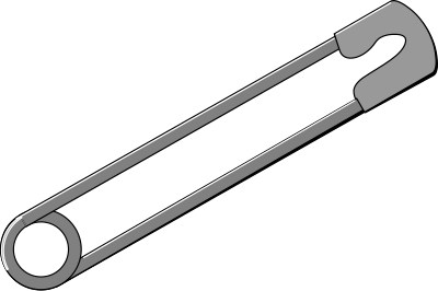 Safety Pin clipart