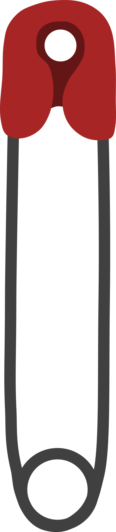 Safety pin clipart