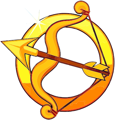Sagittarius 2 (isolated) clipart