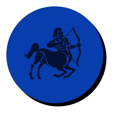 Sagittarius drawing 5 clipart
