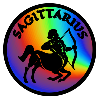Sagittarius drawing 6 clipart