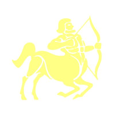 Sagittarius drawing 7 clipart