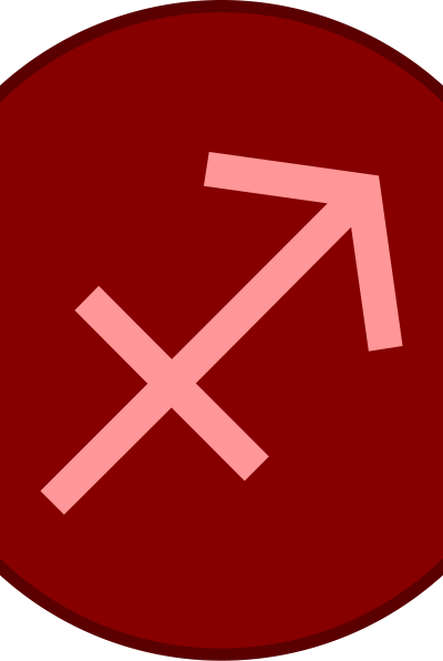 Sagittarius symbol clipart