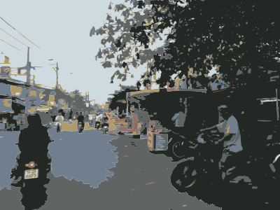 Saigon Vietnam 2009-11-26 16.02.10 clipart
