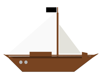 Sailboad clipart