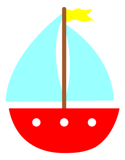 Sailboat clipart
