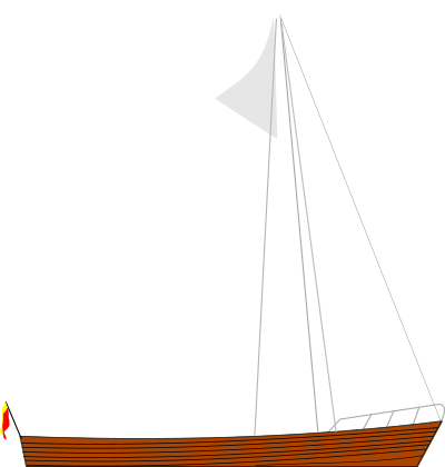 Sailboat clipart
