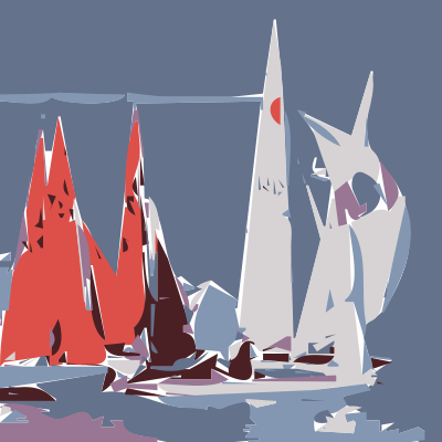 Sailing clipart