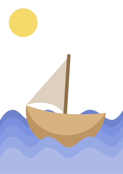 Sailing clipart