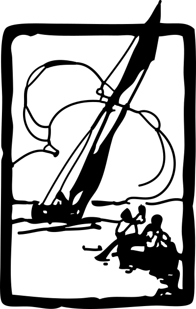Sailing clipart