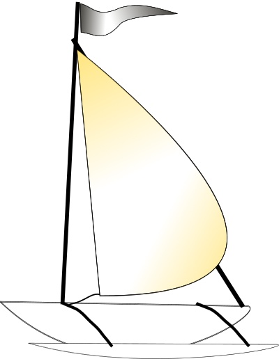 Sailing Boat clipart
