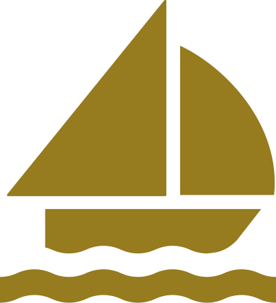 Sailing boat clipart