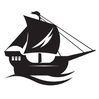Sailing boat silhouette clip art clipart
