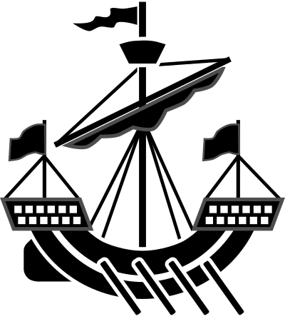 Sailing ship 19 clipart