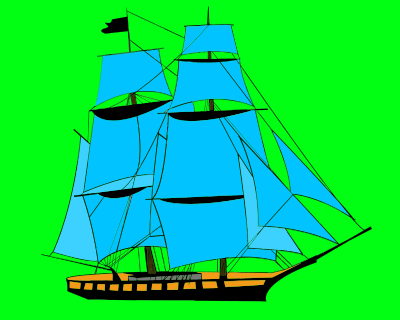 Sailing Ship clipart