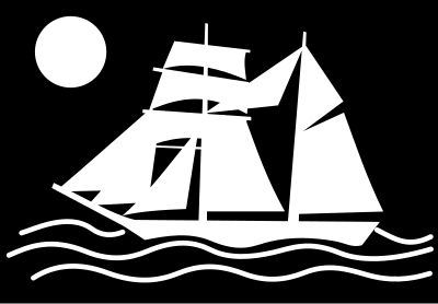 Sailing ship clipart