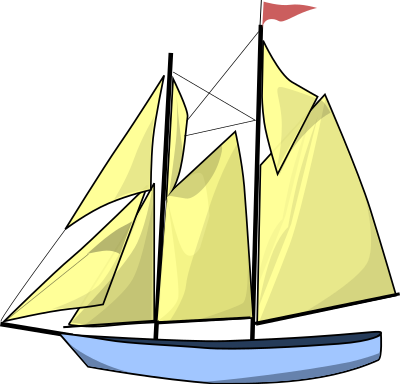 Sailing ship 37 clipart
