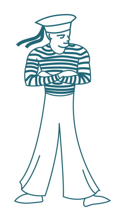 Sailor clipart