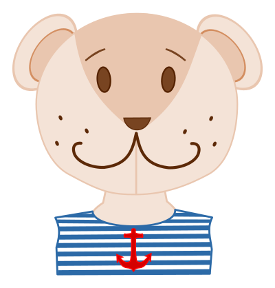 Sailor Teddy Bear clipart